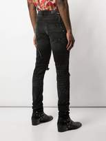 Thumbnail for your product : Amiri art patch jean black