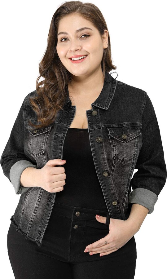 plus size summer jackets uk