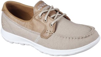 sketchers ladies boat shoes