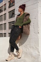 Thumbnail for your product : FREE PEOPLE MOVEMENT June Bug Quilted Joggers by at Free People