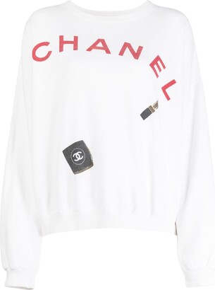 chanel hoodies women size