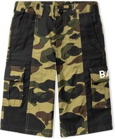 Thumbnail for your product : A Bathing Ape 1St Camo pocket shorts