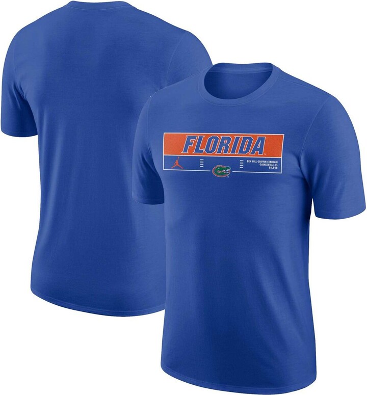 Nike Men's Kyle Pitts Royal Florida Gators Alumni Name Number T-Shirt