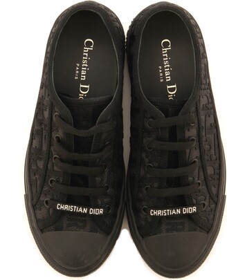 Christian Dior Women's Walk'N'Dior Sneakers Oblique Canvas