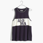 Thumbnail for your product : Madewell Aloha Ringer Tank