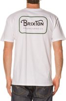Thumbnail for your product : Brixton Grade S/S Stnd Tee