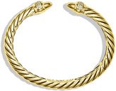 Thumbnail for your product : David Yurman Waverly Bracelet with Diamonds in Gold