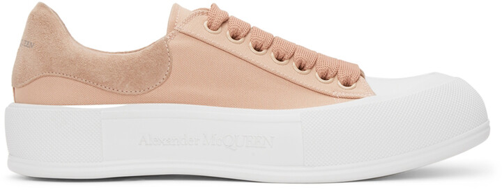 pink plimsolls
