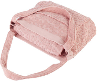 Sunnylife Terry Towel Tote - Call Of The Wild - Blush Pink