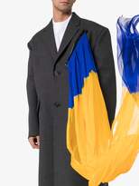 Thumbnail for your product : Raf Simons oversized single breasted wool coat