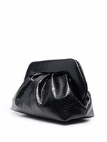 Thumbnail for your product : Themoire Bios faux-leather snakeskin-effect bag
