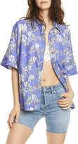 Thumbnail for your product : Free People Love Letters Button Front Shirt