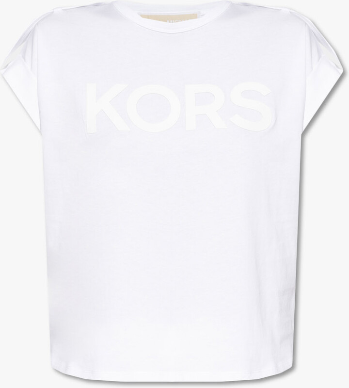 MICHAEL Michael Kors T-shirt With Logo - White - ShopStyle