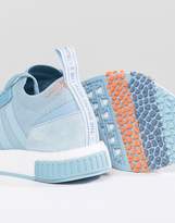 Thumbnail for your product : adidas Nmd Racer Trainers In Blue