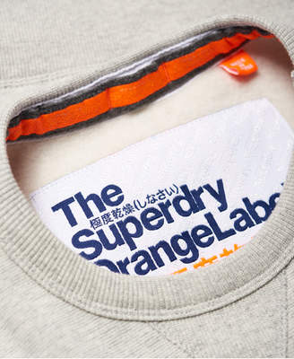 Superdry Orange Label Crew Jumper