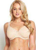 Thumbnail for your product : Elomi Seamfree Moulded T-shirt Bra - Black, Nude