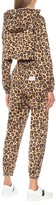 Thumbnail for your product : Adam Selman Sport Leopard-print technical trackpants