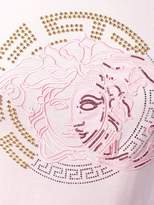 Thumbnail for your product : Versace embellished Medusa T-shirt