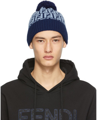 fendi logo beanie