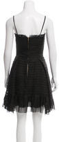 Thumbnail for your product : Prada Silk Pleated Dress