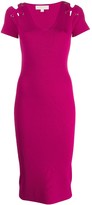 Thumbnail for your product : MICHAEL Michael Kors Ribbed Knitted Dress