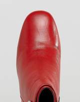 Thumbnail for your product : Park Lane Buckle Kitten heel Leather Boot