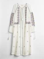 Thumbnail for your product : Gap Dreamwell Crinkle Embroidered Robe