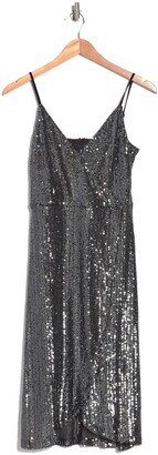 Cupcakes And Cashmere Joelle Sequin Midi Dress