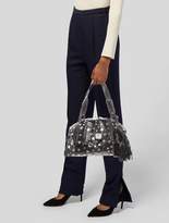 Thumbnail for your product : MCM Embellished Patent Leather Bag Black Embellished Patent Leather Bag