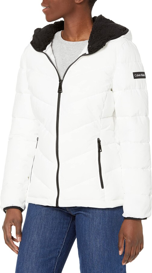 Calvin Klein Quilted Jacket | ShopStyle