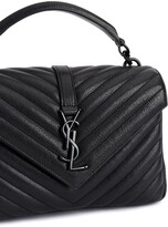 Thumbnail for your product : Saint Laurent medium Collège quilted leather bag