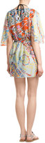 Thumbnail for your product : Emilio Pucci Printed Silk Tunic
