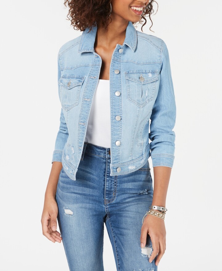 inexpensive jean jackets