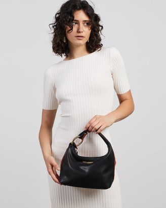 Poppy Lissiman Women's Black Handbags - Squish Pouch Bag