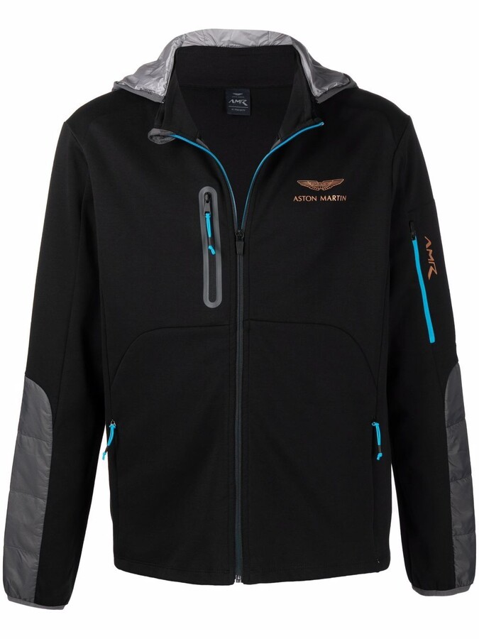 Hackett x Aston Martin Racing hooded jacket - ShopStyle