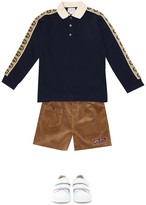 Thumbnail for your product : Gucci Children Corduroy shorts
