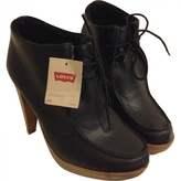Thumbnail for your product : Levi's Black Leather Boots