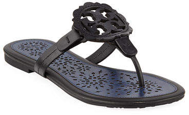 tory burch scallop miller black