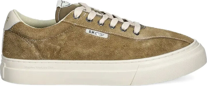 Stepney Workers Club Dellow 02 suede sneakers