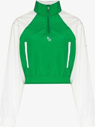 cropped windbreaker cheap