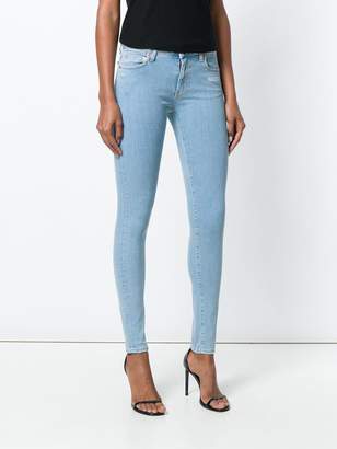 Off-White skinny 5 pockets jeans