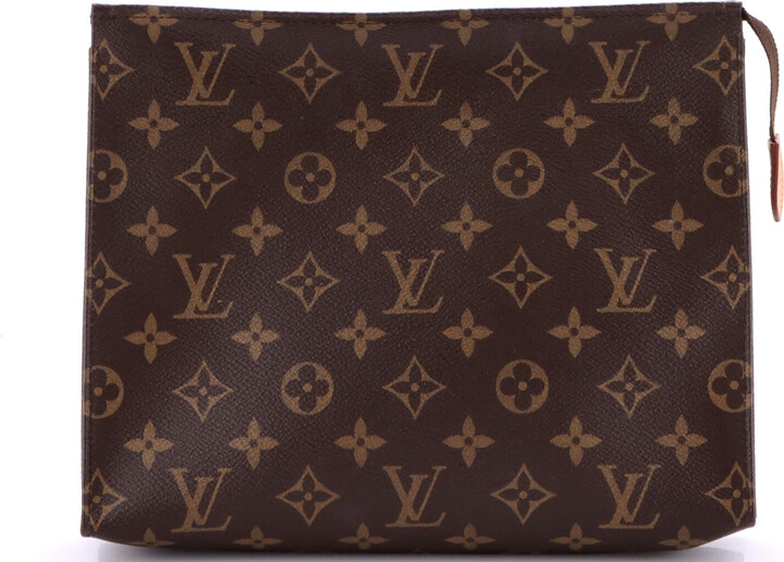 Louis Vuitton Toiletry Pouch Monogram Canvas 26