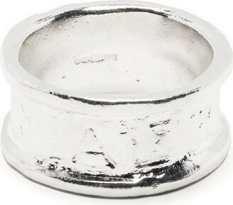 Alighieri The False Promises signet ring - ShopStyle Jewellery