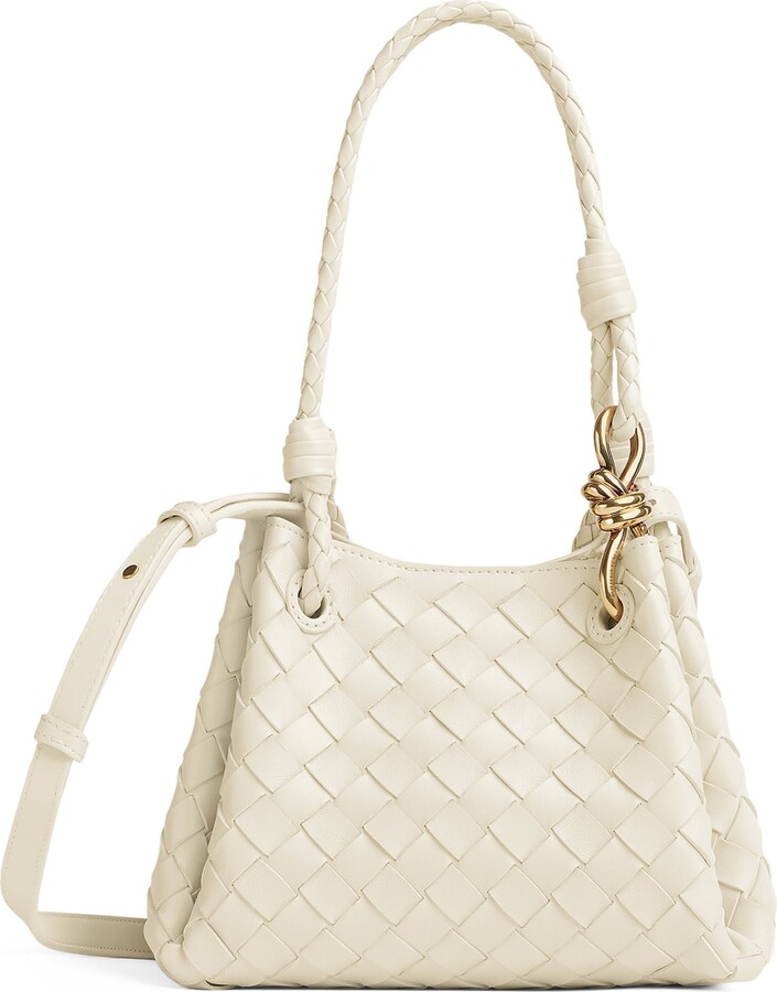 Bottega Veneta Small Andiamo Parachute Bag
