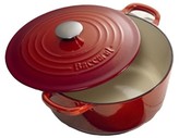 Thumbnail for your product : Baccarat Le Connoisseur Round French Oven with Lid Red 25cm 3.9L