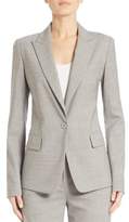 Thumbnail for your product : DKNY Stretch Wool Jacket