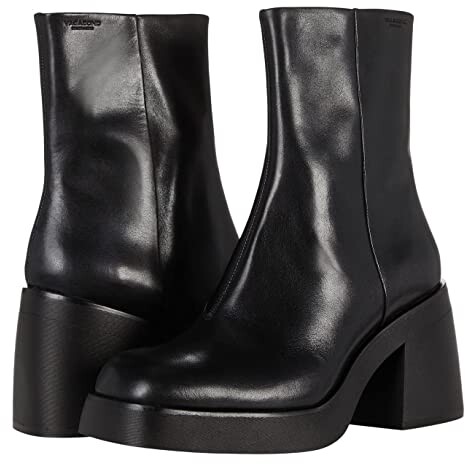Vagabond Shoemakers Brooke Leather Bootie - ShopStyle Boots