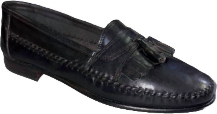 Giorgio Brutini Men's Tassel Slip On Loafer In Black