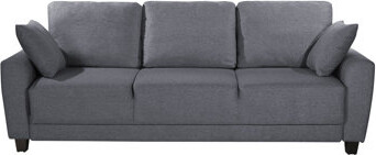 Sealy TruFit Klein Queen Dropback Sofa Sleeper Bed Convertible with Additional Storage