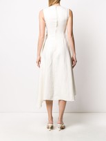 Thumbnail for your product : J.W.Anderson Crystal-Embellished Cut-Out Detail Dress